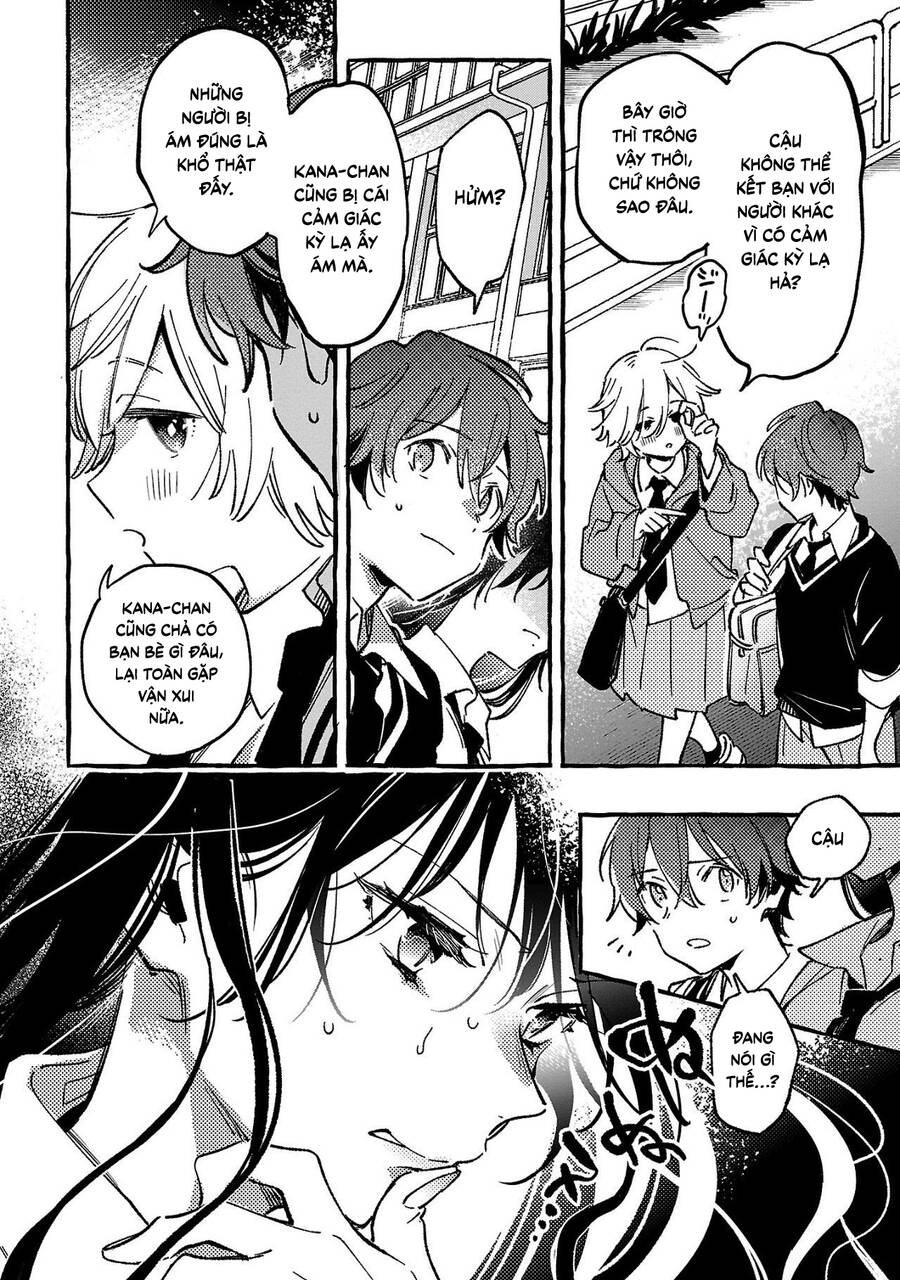 Byakuda No Hanamuko: Chapter 4