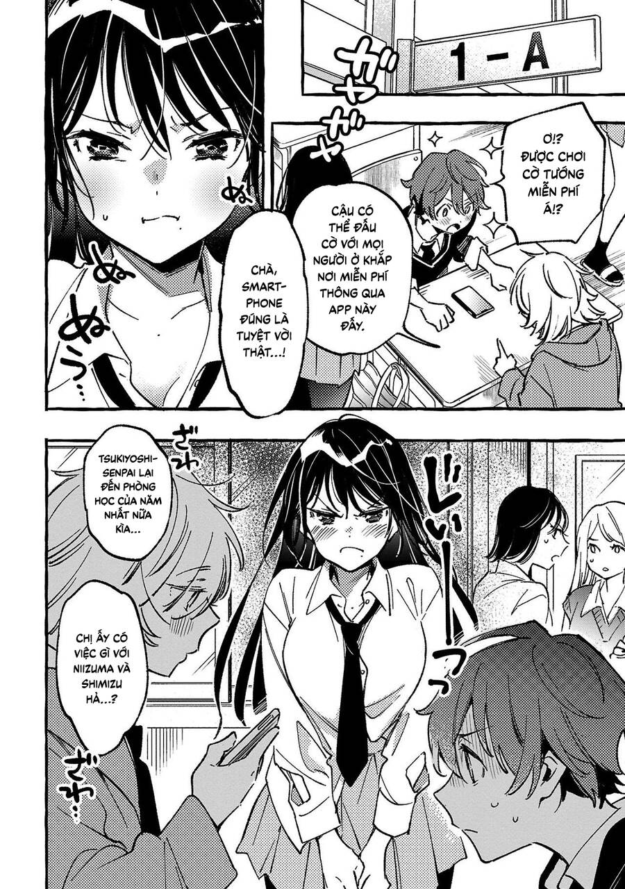Byakuda No Hanamuko: Chapter 4