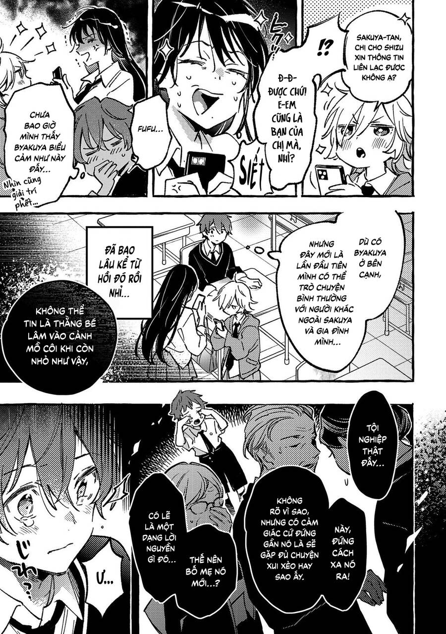 Byakuda No Hanamuko: Chapter 4