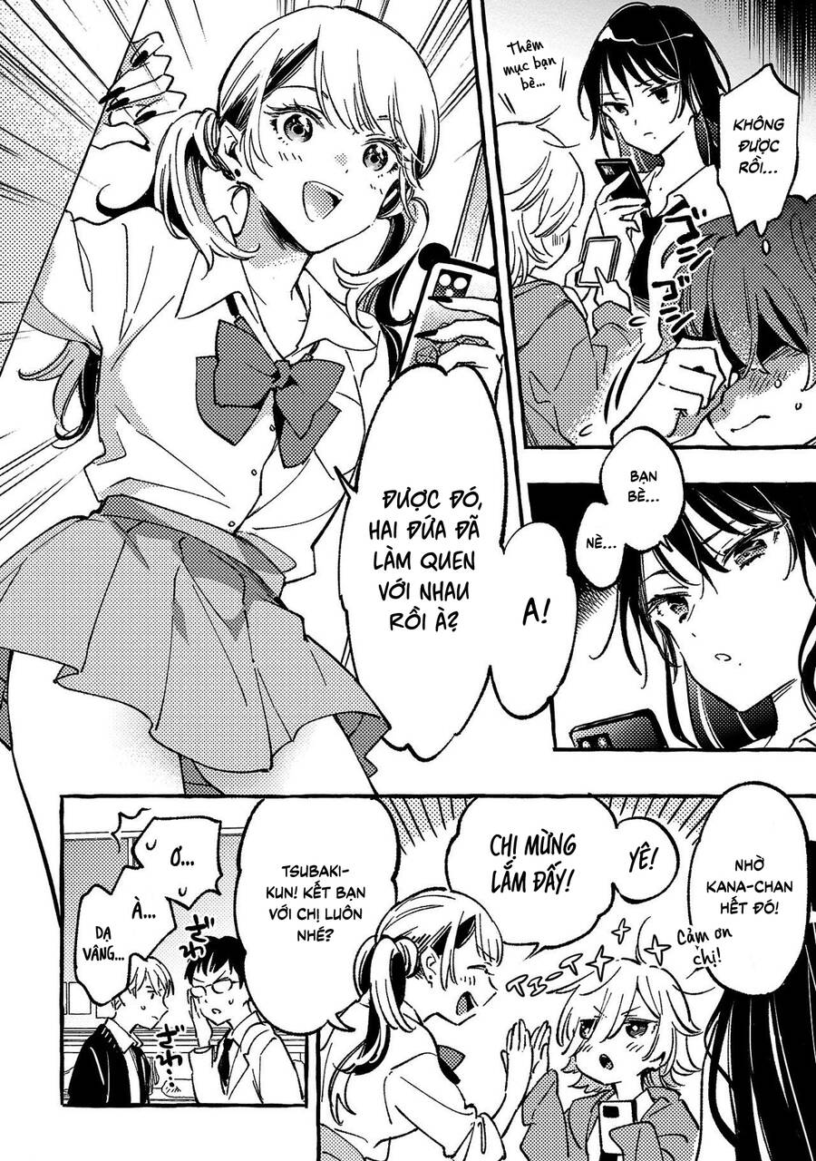 Byakuda No Hanamuko: Chapter 4