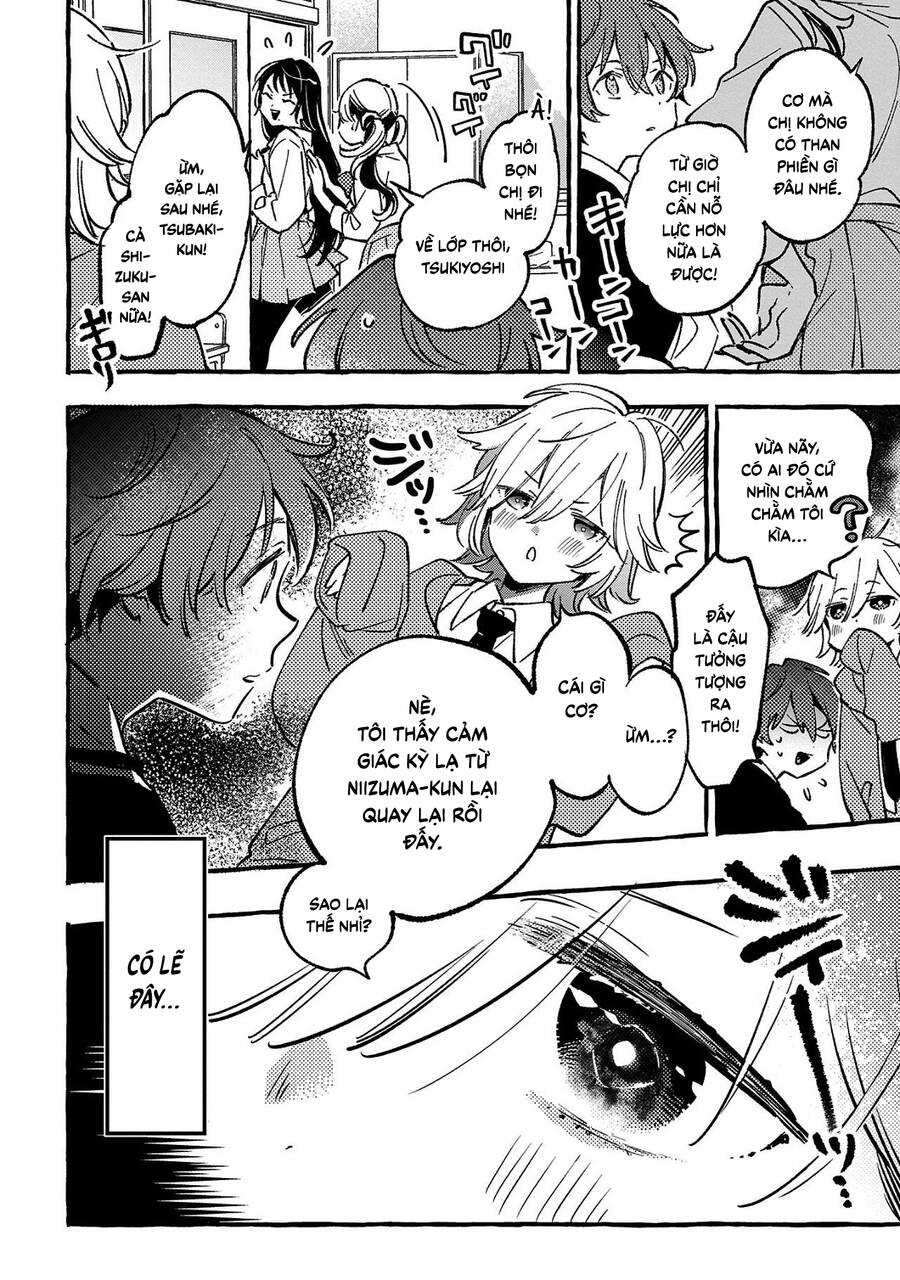 Byakuda No Hanamuko: Chapter 4