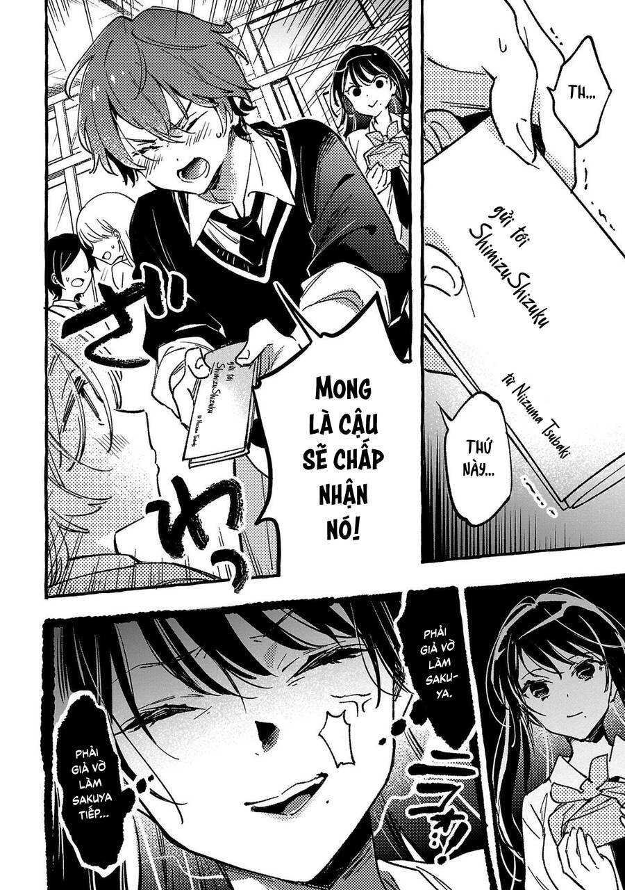 Byakuda No Hanamuko: Chapter 4
