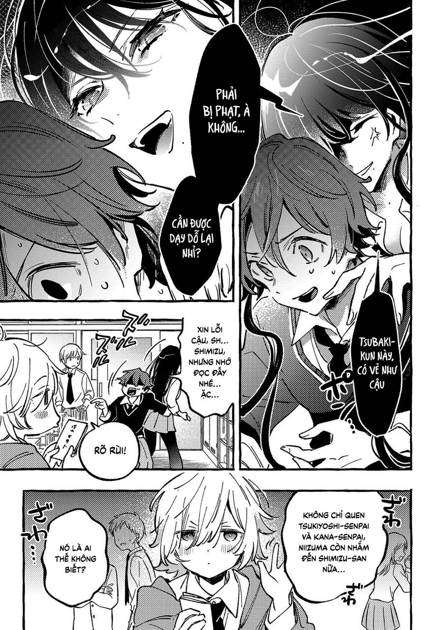 Byakuda No Hanamuko: Chapter 4