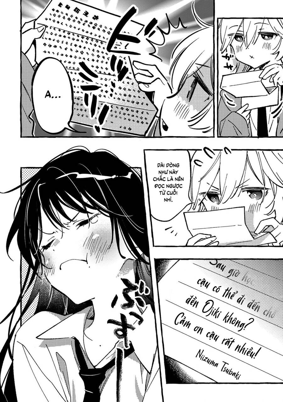 Byakuda No Hanamuko: Chapter 4