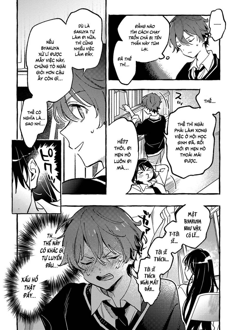 Byakuda No Hanamuko: Chapter 4