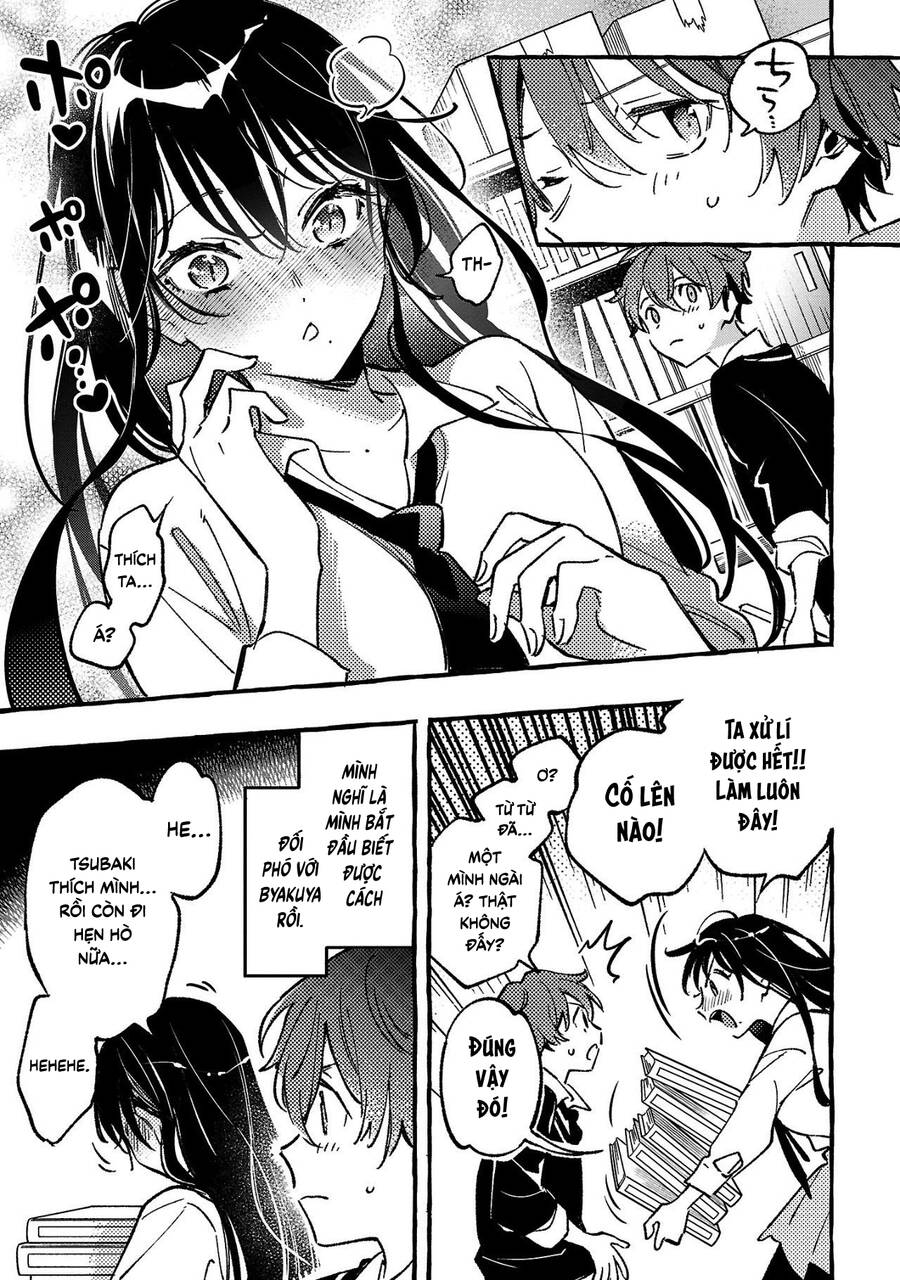 Byakuda No Hanamuko: Chapter 4