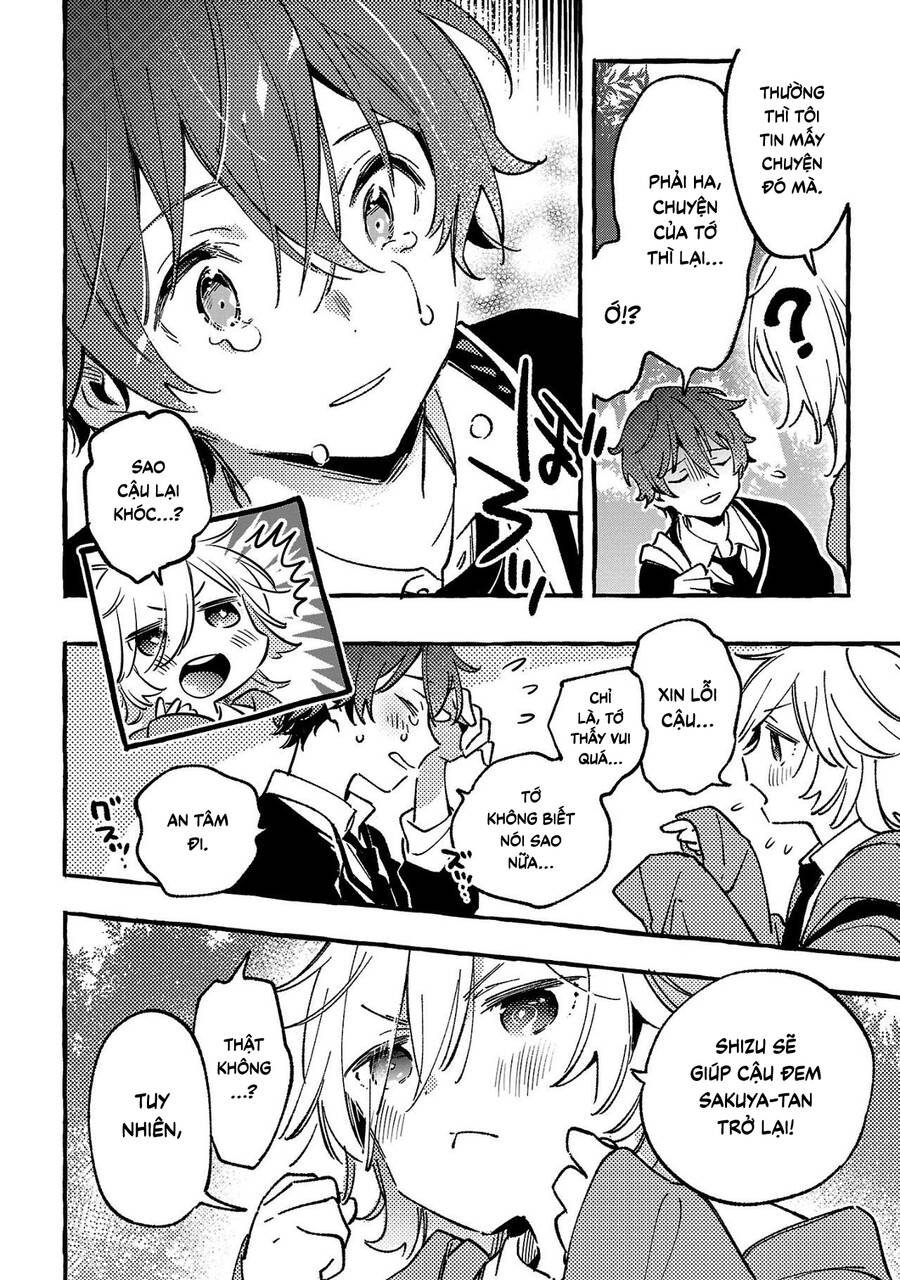 Byakuda No Hanamuko: Chapter 4
