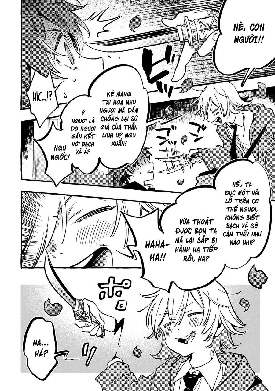 Byakuda No Hanamuko: Chapter 4