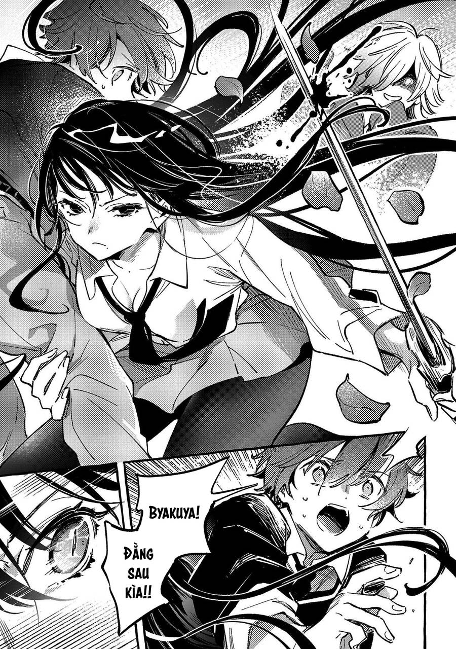 Byakuda No Hanamuko: Chapter 4
