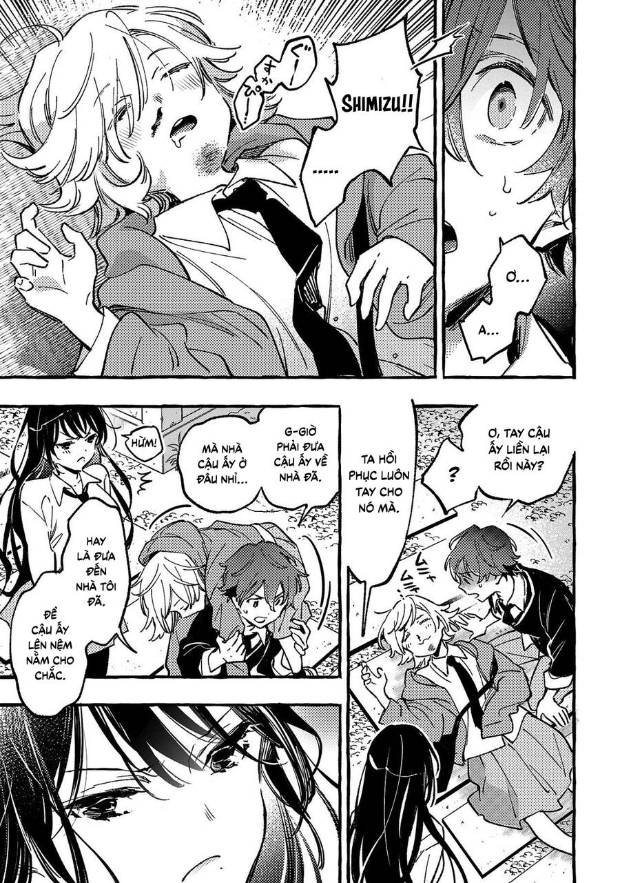 Byakuda No Hanamuko: Chapter 4