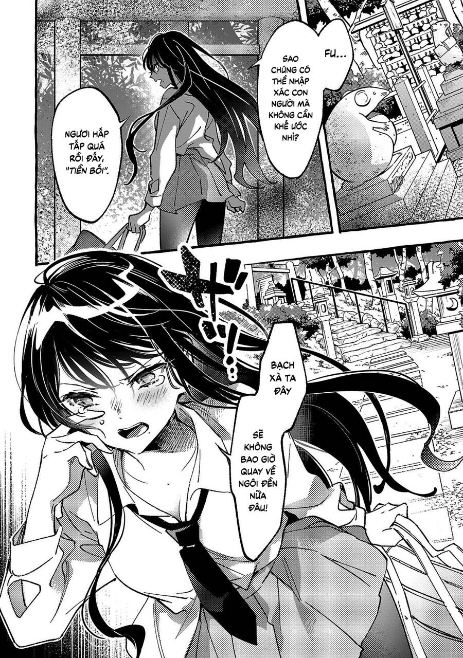 Byakuda No Hanamuko: Chapter 4