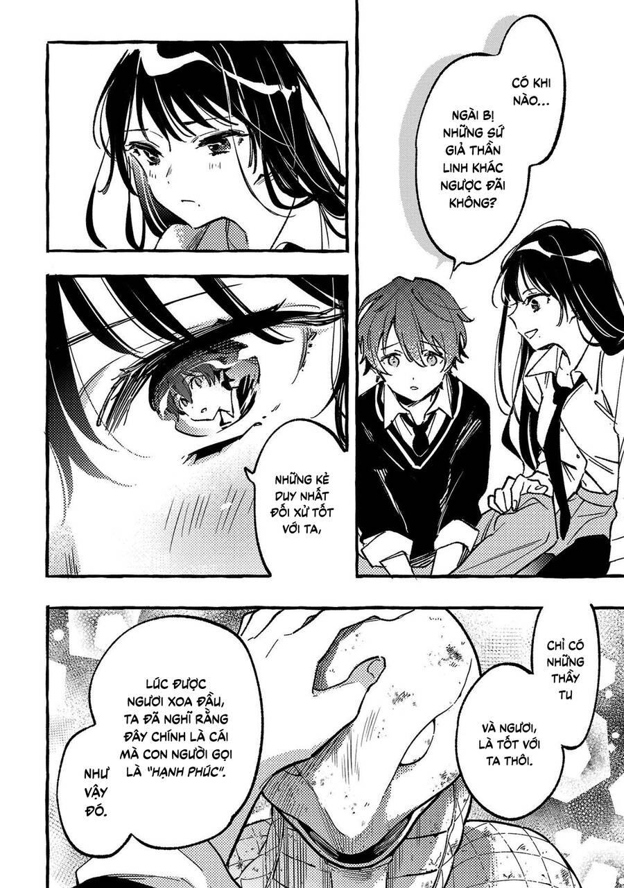 Byakuda No Hanamuko: Chapter 4