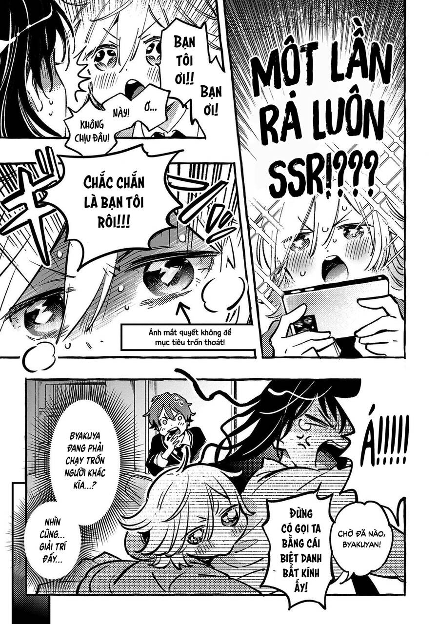 Byakuda No Hanamuko: Chapter 4