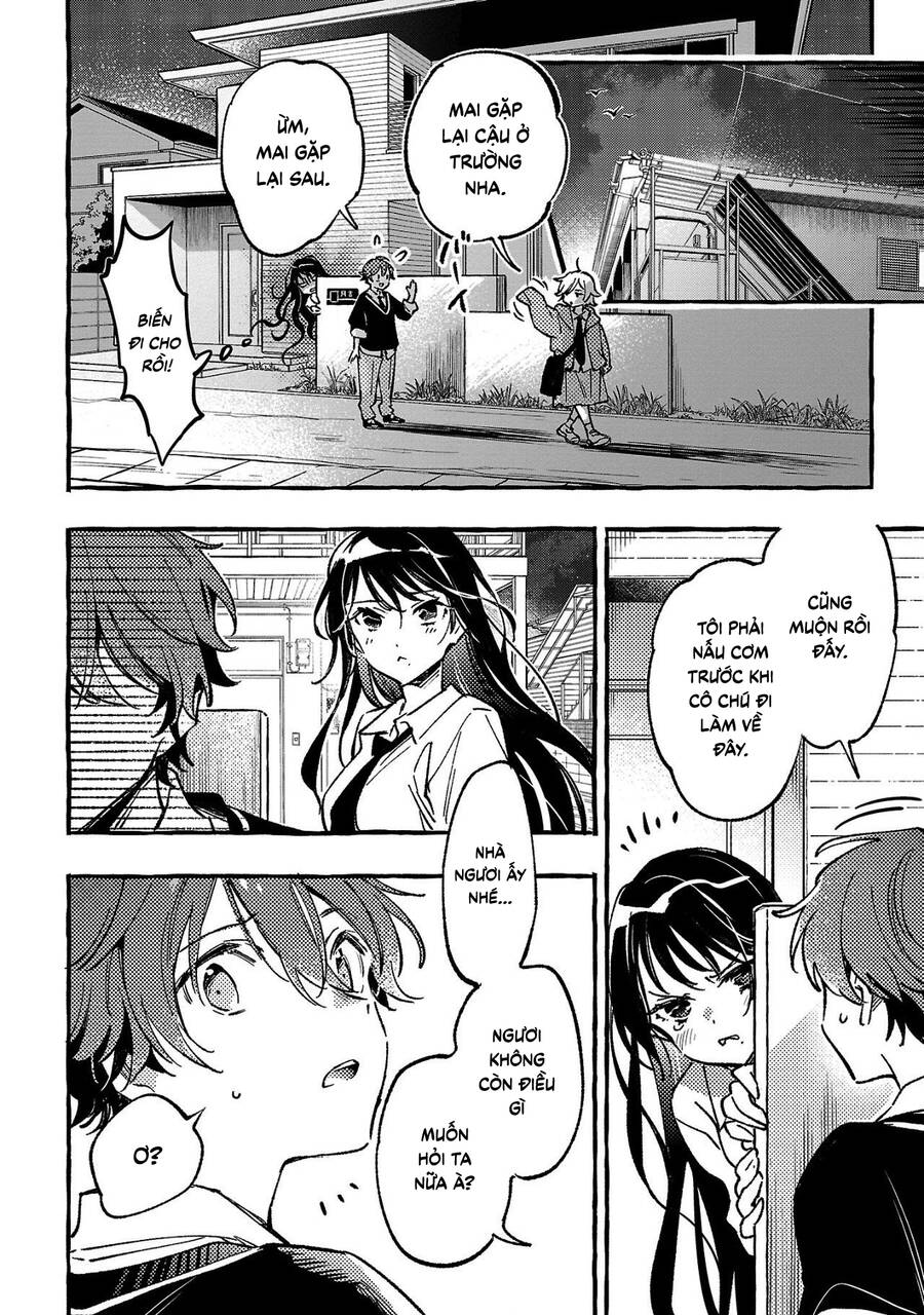 Byakuda No Hanamuko: Chapter 4