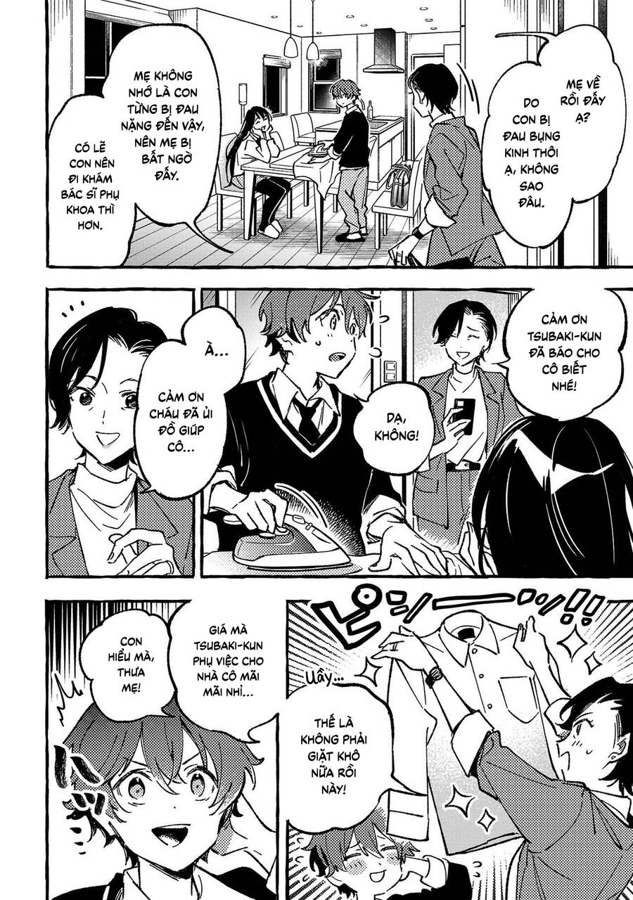 Byakuda No Hanamuko: Chapter 4
