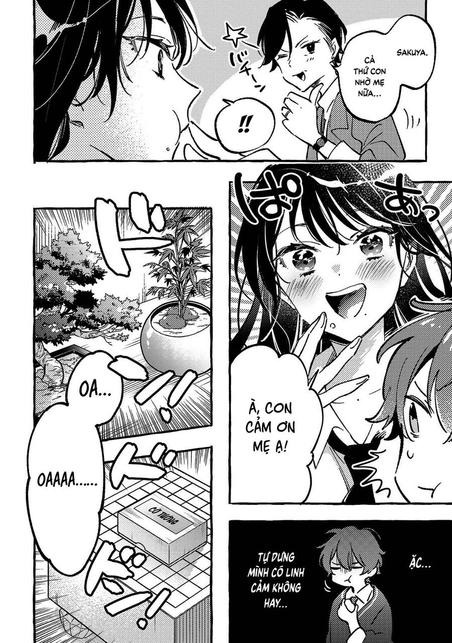Byakuda No Hanamuko: Chapter 4