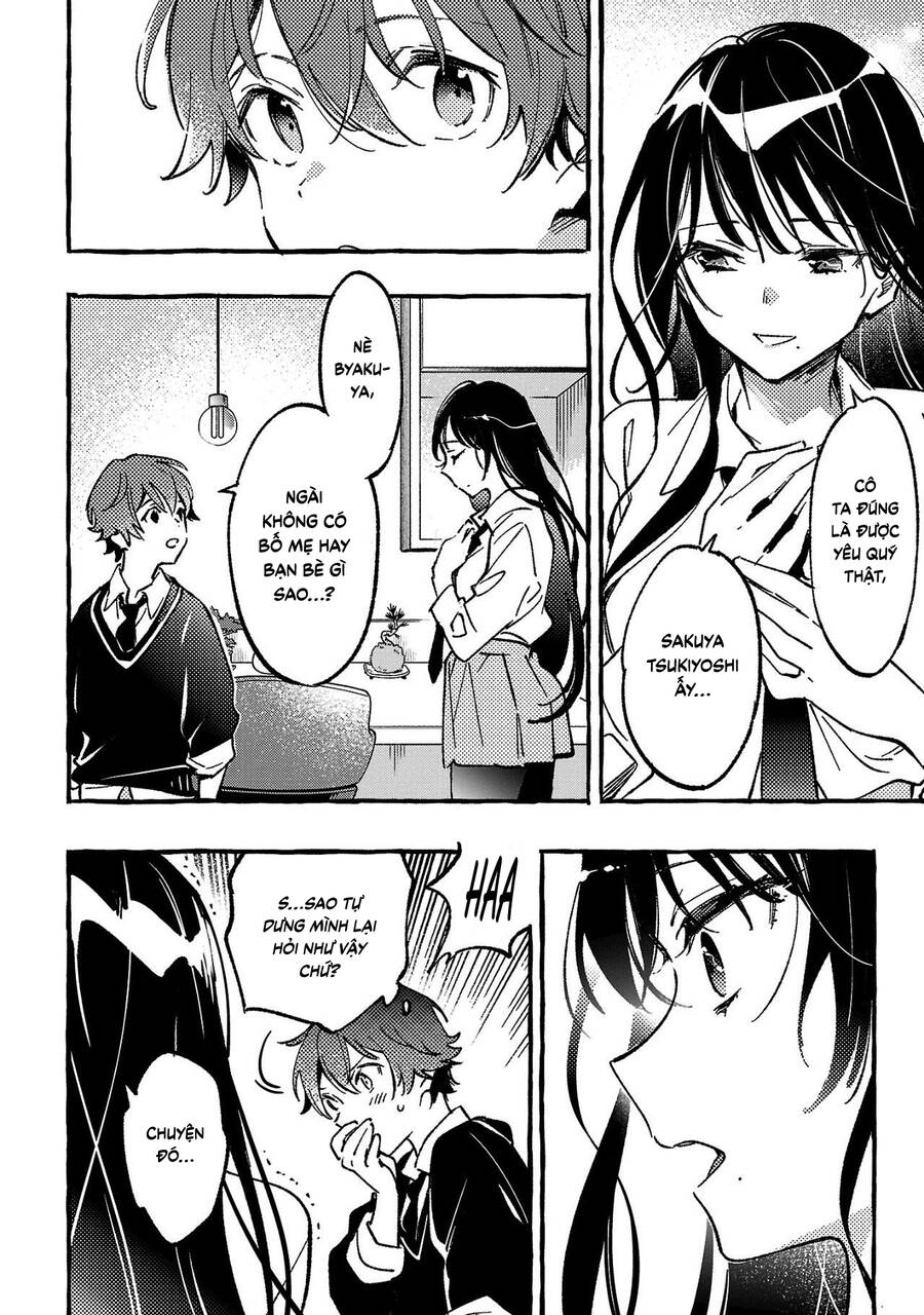 Byakuda No Hanamuko: Chapter 4
