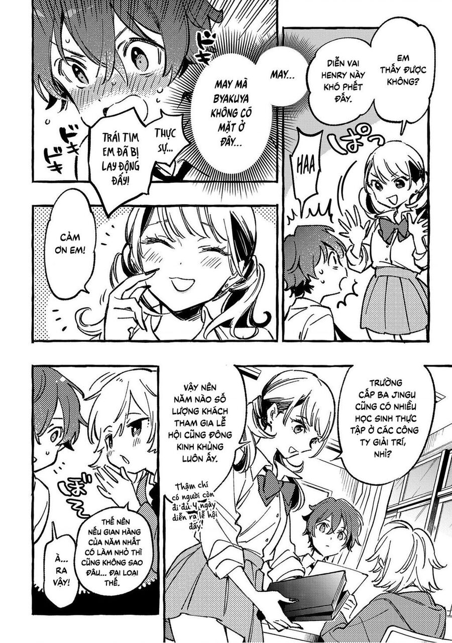 Byakuda No Hanamuko: Chapter 6