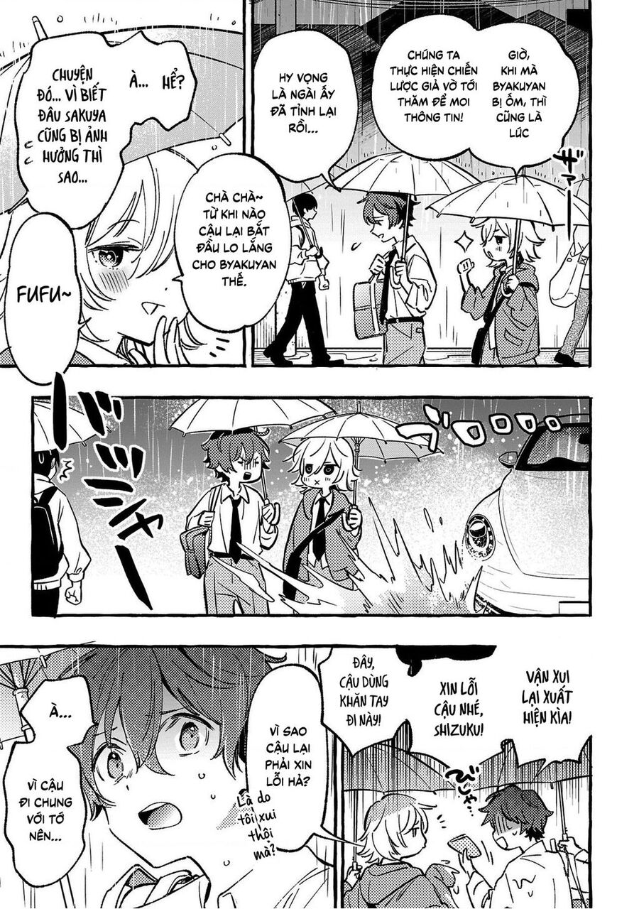 Byakuda No Hanamuko: Chapter 6