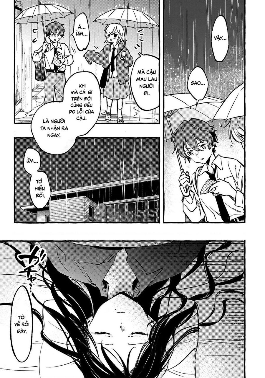Byakuda No Hanamuko: Chapter 6
