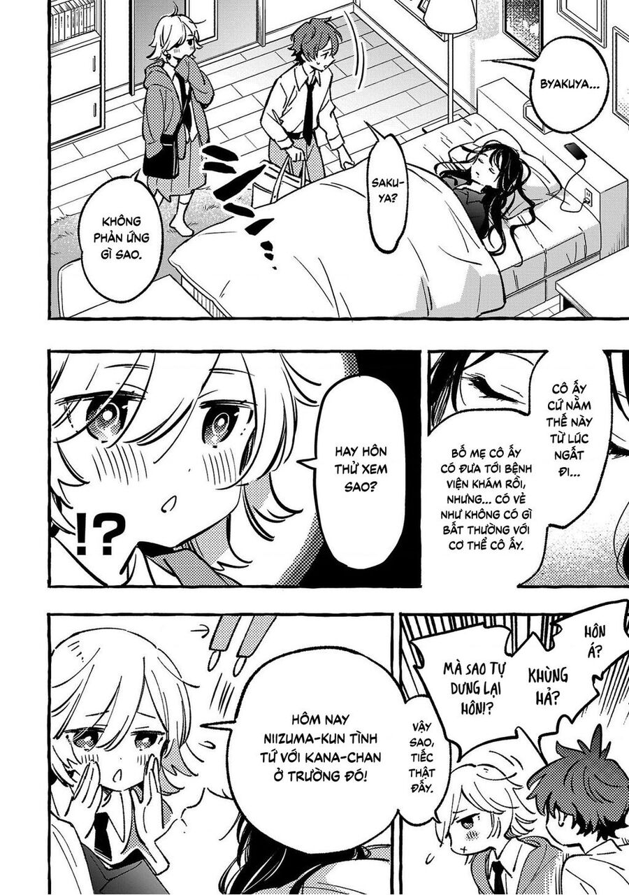 Byakuda No Hanamuko: Chapter 6
