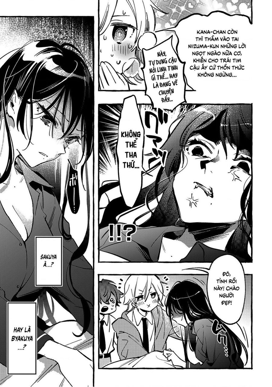 Byakuda No Hanamuko: Chapter 6