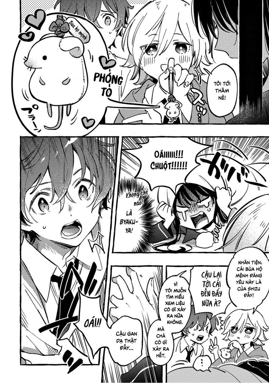 Byakuda No Hanamuko: Chapter 6