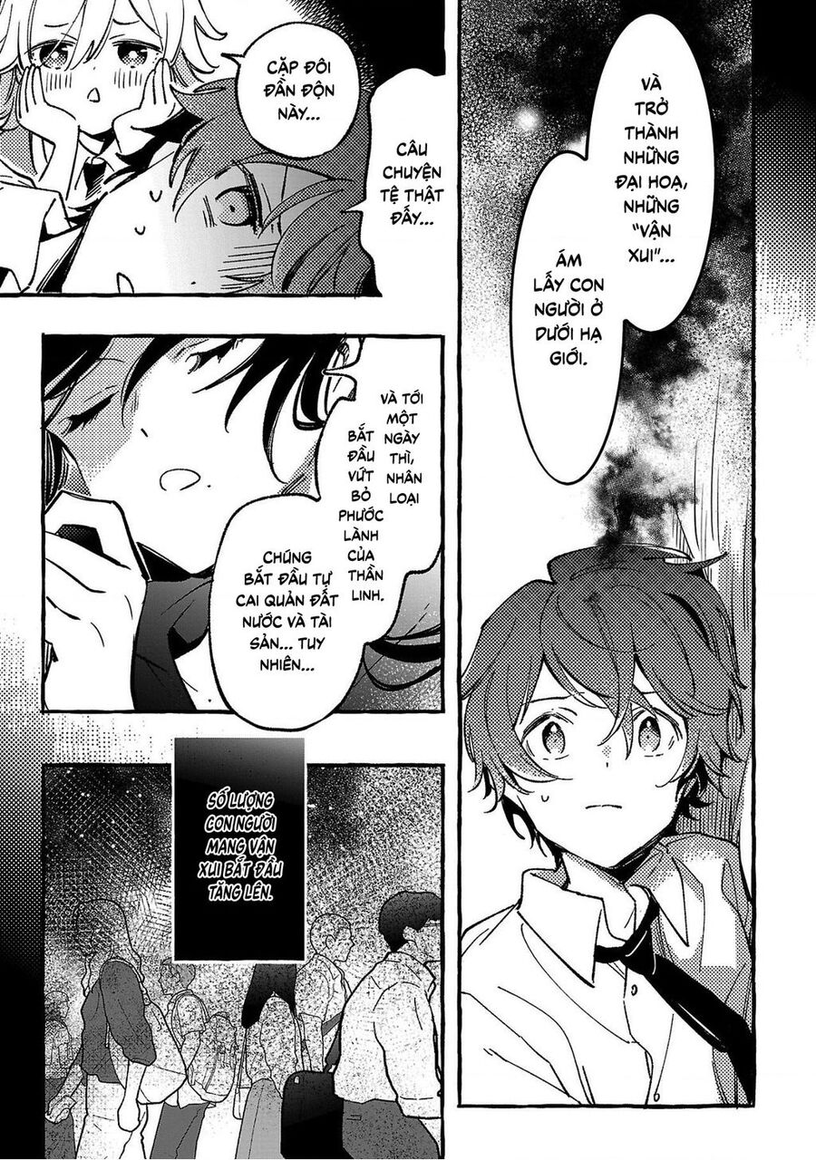 Byakuda No Hanamuko: Chapter 6
