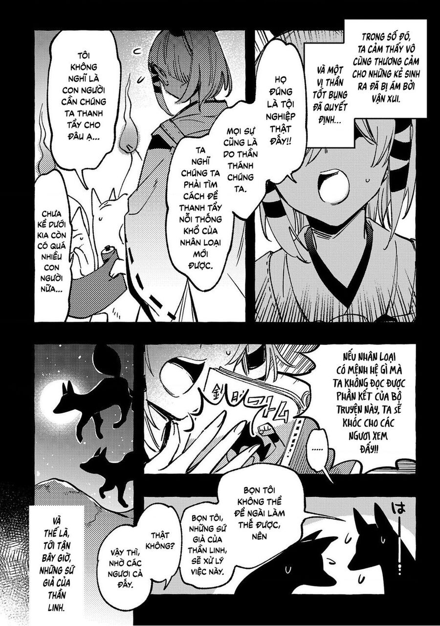 Byakuda No Hanamuko: Chapter 6