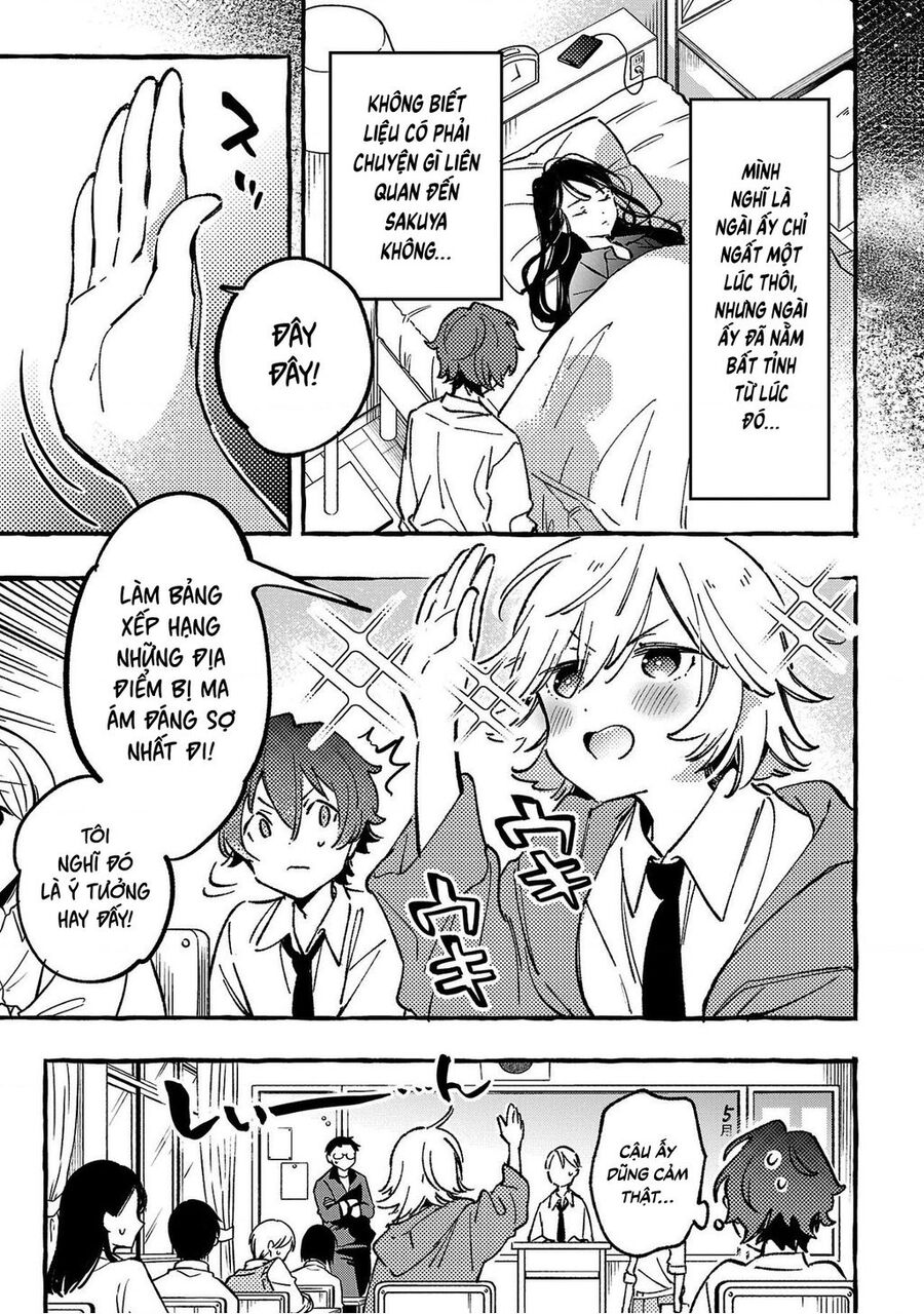 Byakuda No Hanamuko: Chapter 6