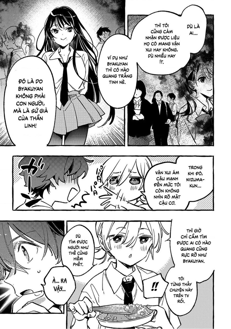 Byakuda No Hanamuko: Chapter 6