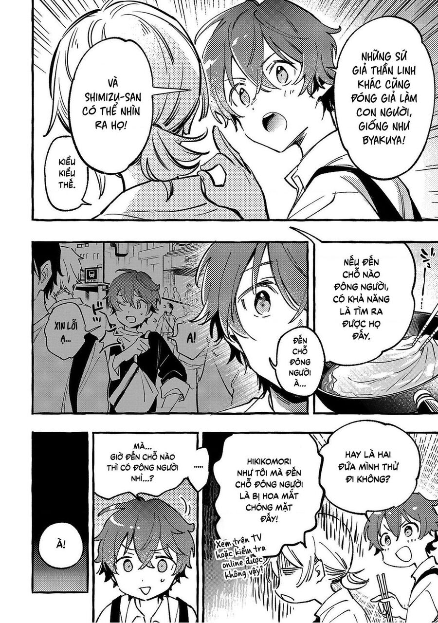 Byakuda No Hanamuko: Chapter 6