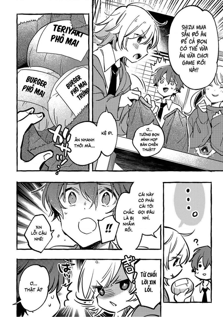 Byakuda No Hanamuko: Chapter 6