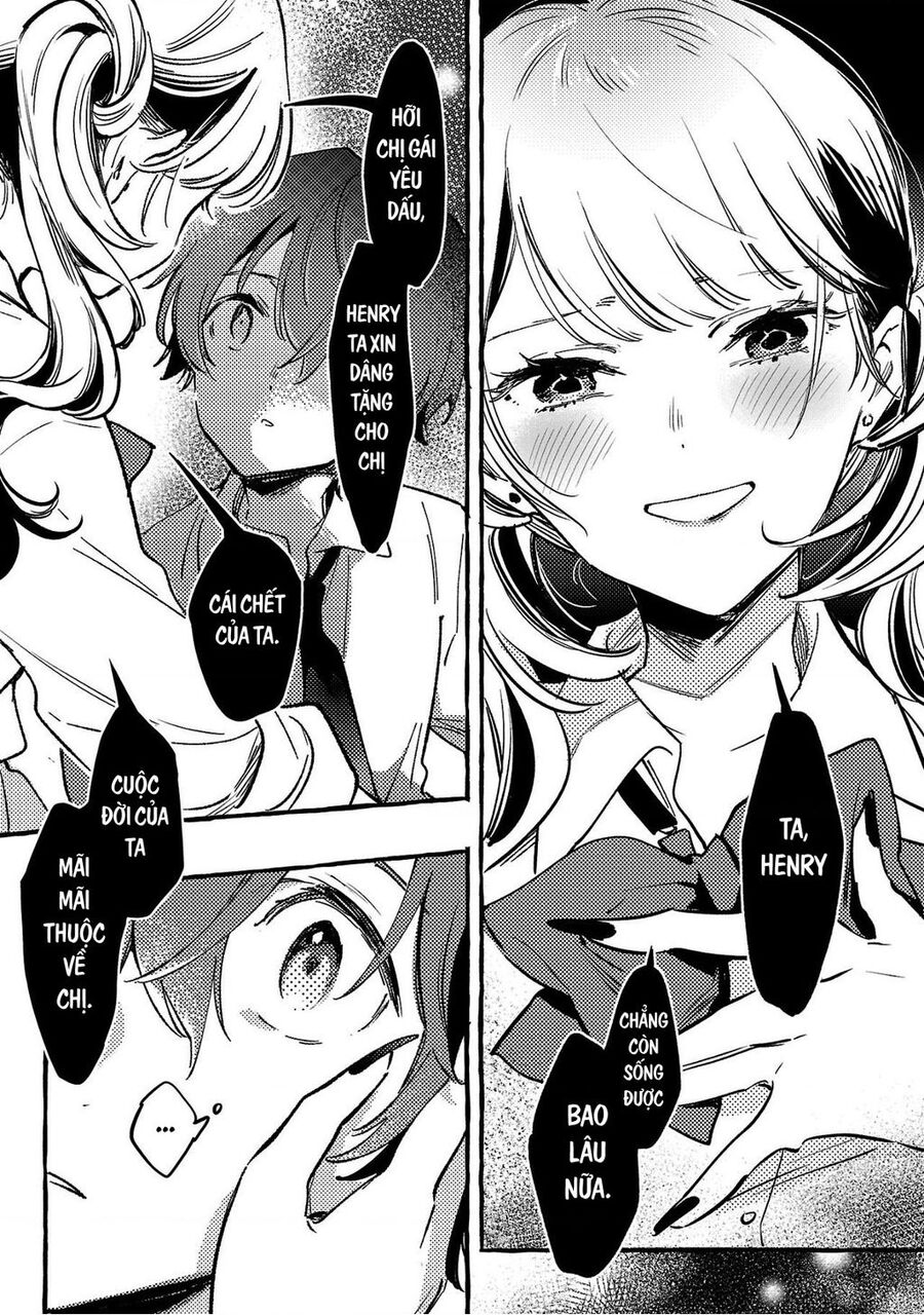 Byakuda No Hanamuko: Chapter 6