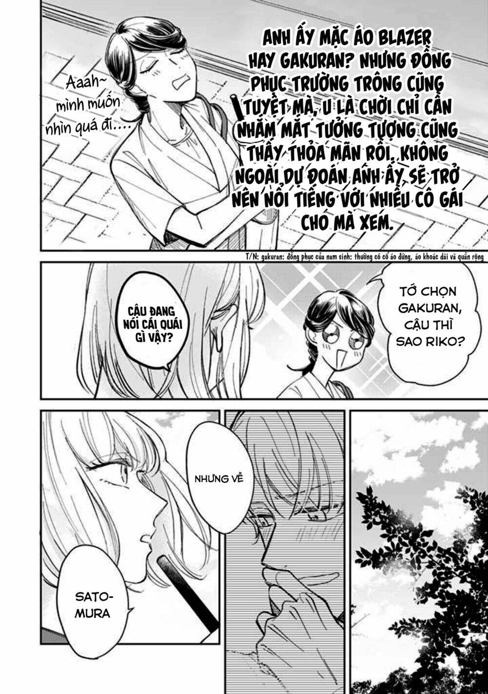 Cá Cược Đôi Khi Cũng Là Khởi Đầu Cho Một Cuộc Tình: Chapter 10