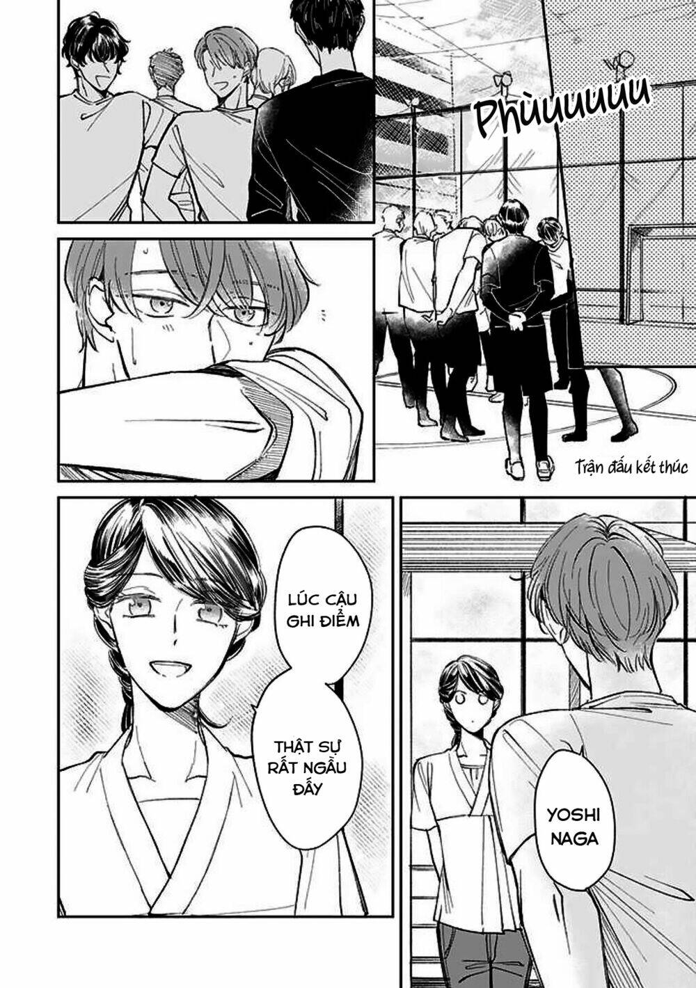 Cá Cược Đôi Khi Cũng Là Khởi Đầu Cho Một Cuộc Tình: Chapter 10