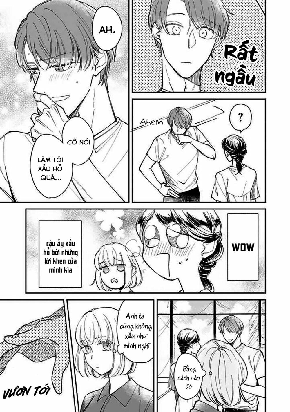 Cá Cược Đôi Khi Cũng Là Khởi Đầu Cho Một Cuộc Tình: Chapter 10