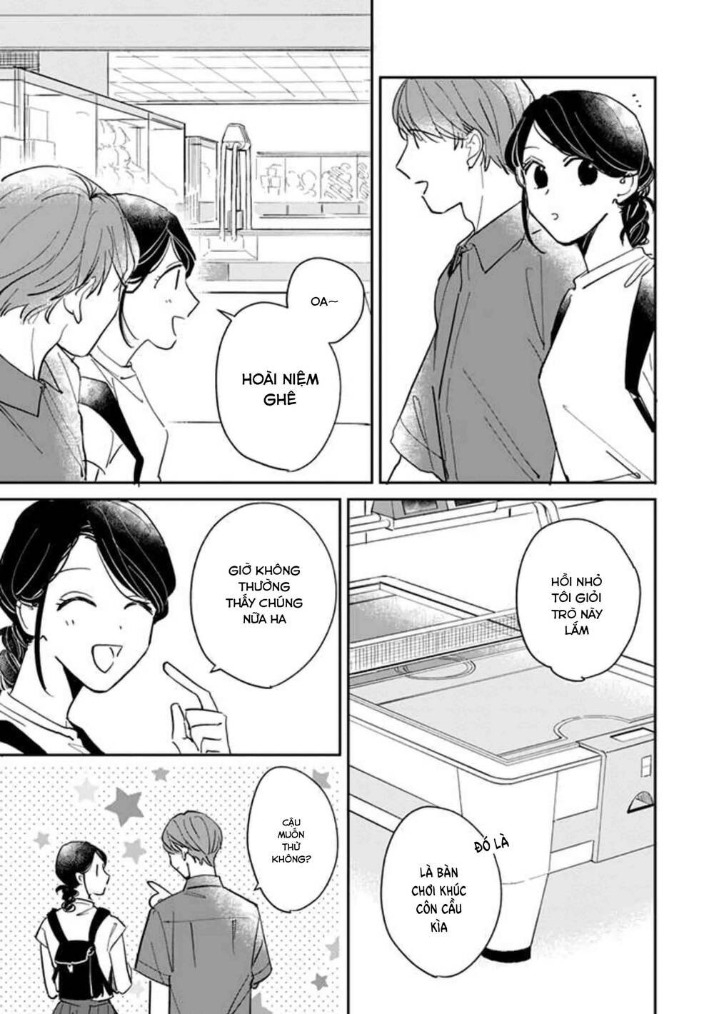 Cá Cược Đôi Khi Cũng Là Khởi Đầu Cho Một Cuộc Tình: Chapter 18