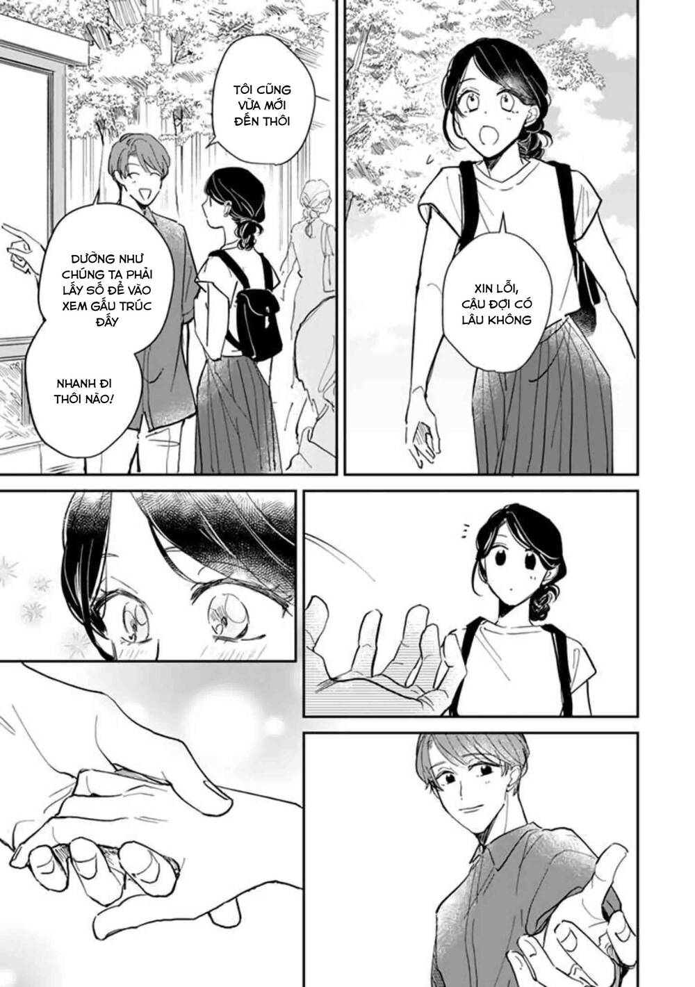 Cá Cược Đôi Khi Cũng Là Khởi Đầu Cho Một Cuộc Tình: Chapter 18