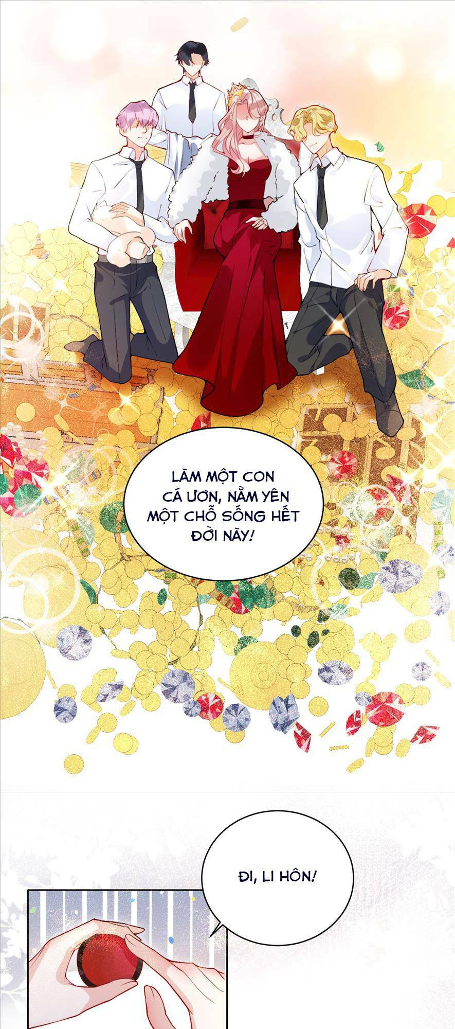 Cả Thế Giới Đều Muốn Ghép Chúng Tôi Làm Cp Mặc Dù Chúng Tôi Muốn Ly Hôn: Chapter 1