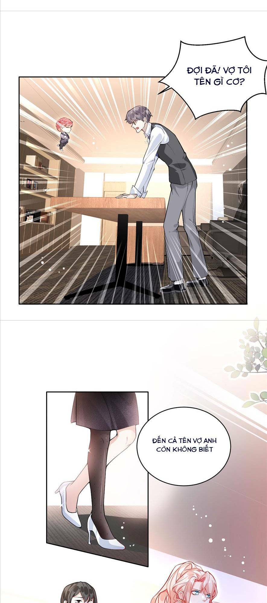 Cả Thế Giới Đều Muốn Ghép Chúng Tôi Làm Cp Mặc Dù Chúng Tôi Muốn Ly Hôn: Chapter 1