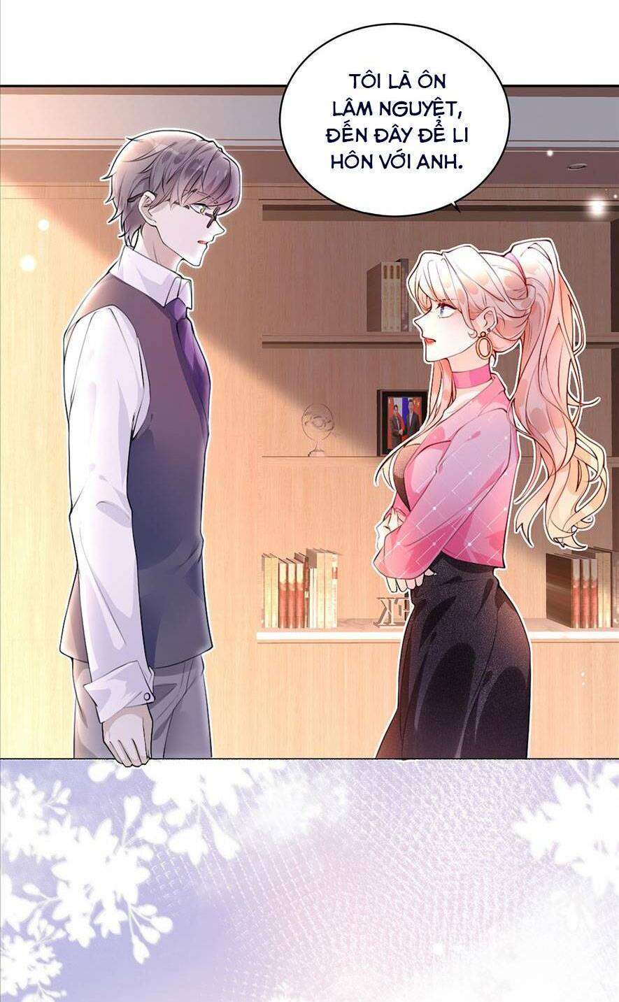 Cả Thế Giới Đều Muốn Ghép Chúng Tôi Làm Cp Mặc Dù Chúng Tôi Muốn Ly Hôn: Chapter 1