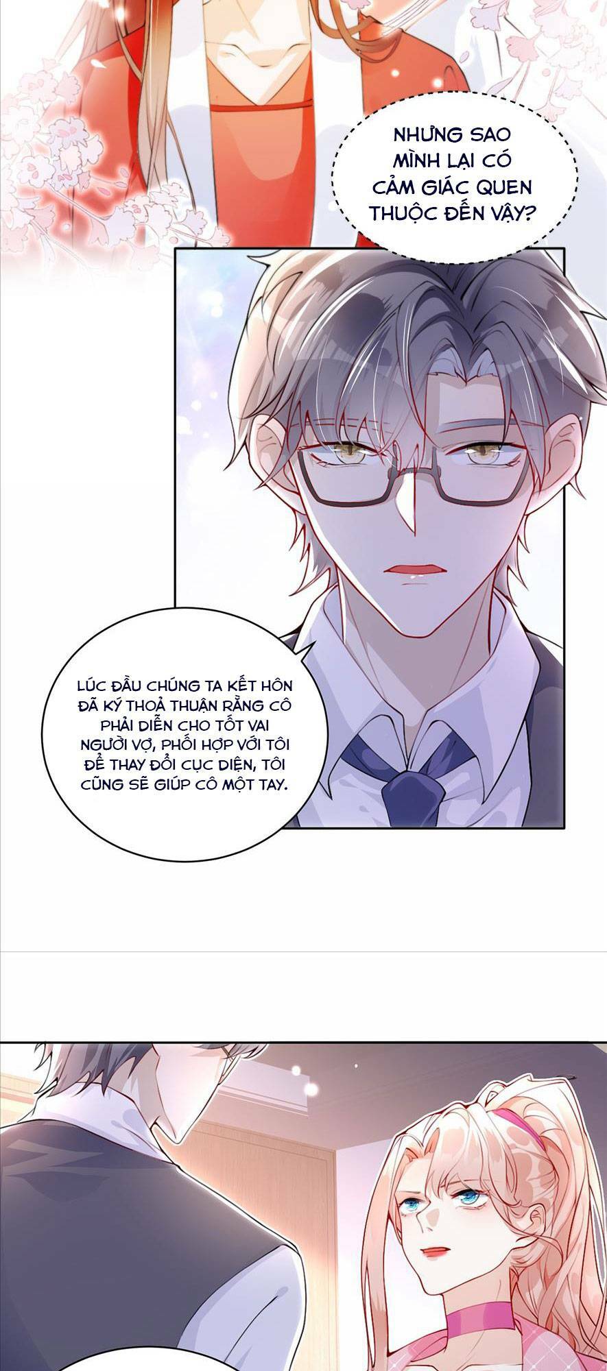 Cả Thế Giới Đều Muốn Ghép Chúng Tôi Làm Cp Mặc Dù Chúng Tôi Muốn Ly Hôn: Chapter 1