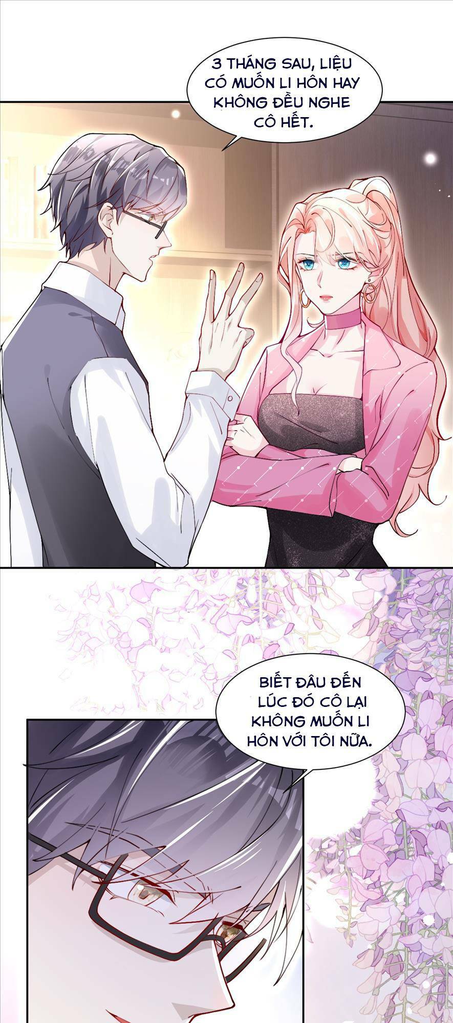 Cả Thế Giới Đều Muốn Ghép Chúng Tôi Làm Cp Mặc Dù Chúng Tôi Muốn Ly Hôn: Chapter 1