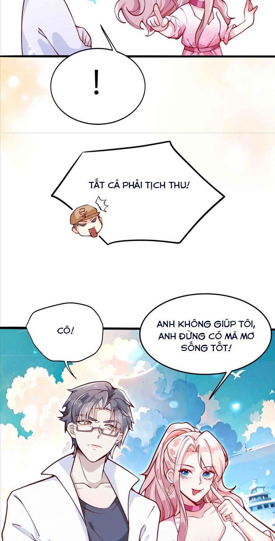 Cả Thế Giới Đều Muốn Ghép Chúng Tôi Làm Cp Mặc Dù Chúng Tôi Muốn Ly Hôn: Chapter 2
