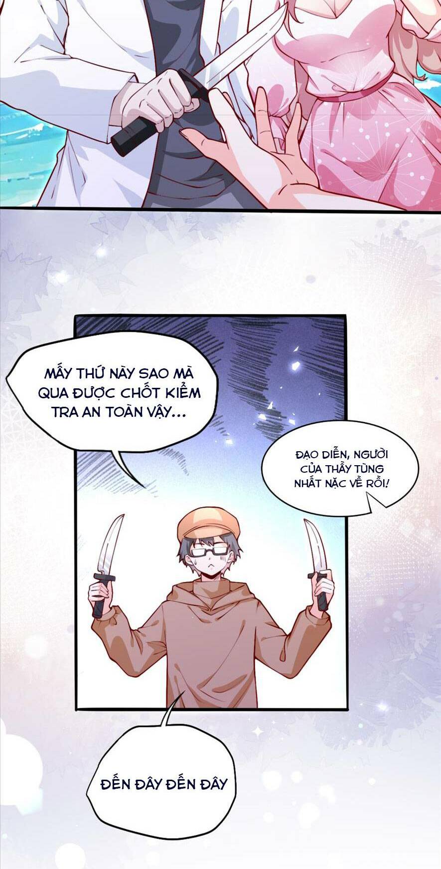 Cả Thế Giới Đều Muốn Ghép Chúng Tôi Làm Cp Mặc Dù Chúng Tôi Muốn Ly Hôn: Chapter 2