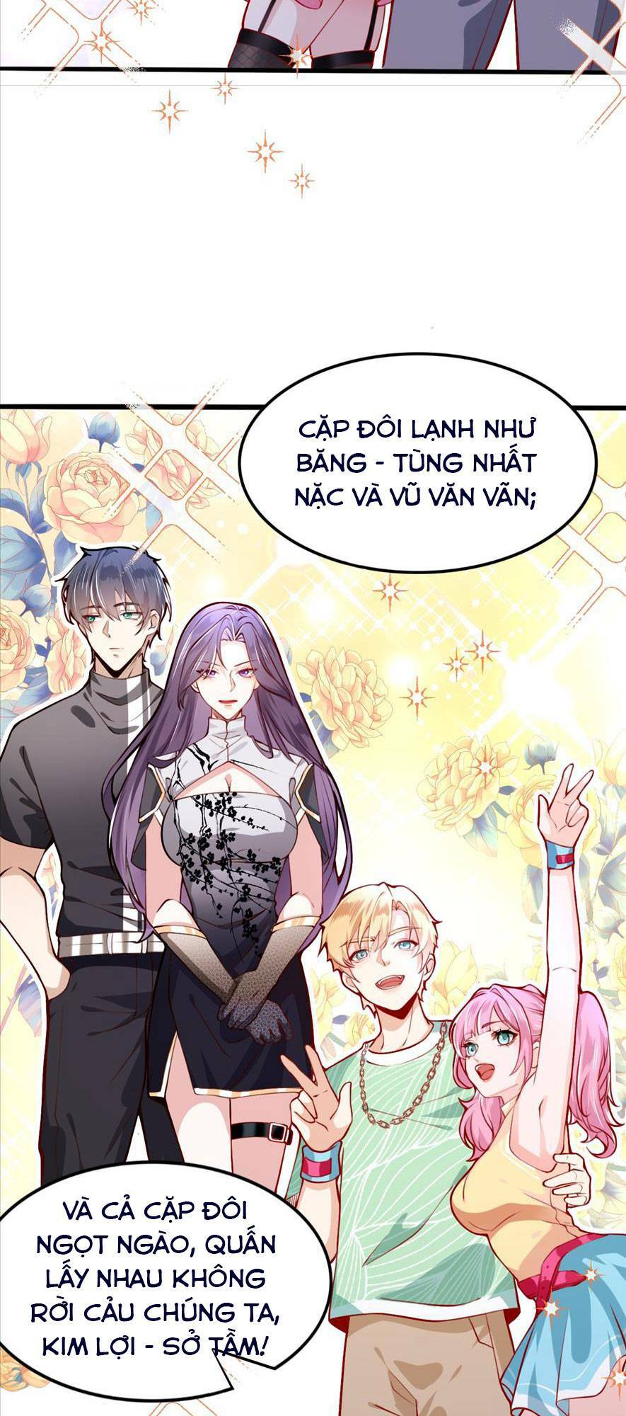 Cả Thế Giới Đều Muốn Ghép Chúng Tôi Làm Cp Mặc Dù Chúng Tôi Muốn Ly Hôn: Chapter 2