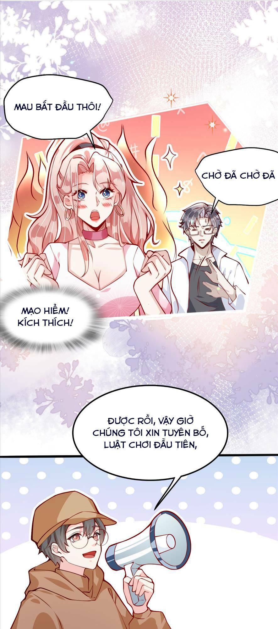 Cả Thế Giới Đều Muốn Ghép Chúng Tôi Làm Cp Mặc Dù Chúng Tôi Muốn Ly Hôn: Chapter 2