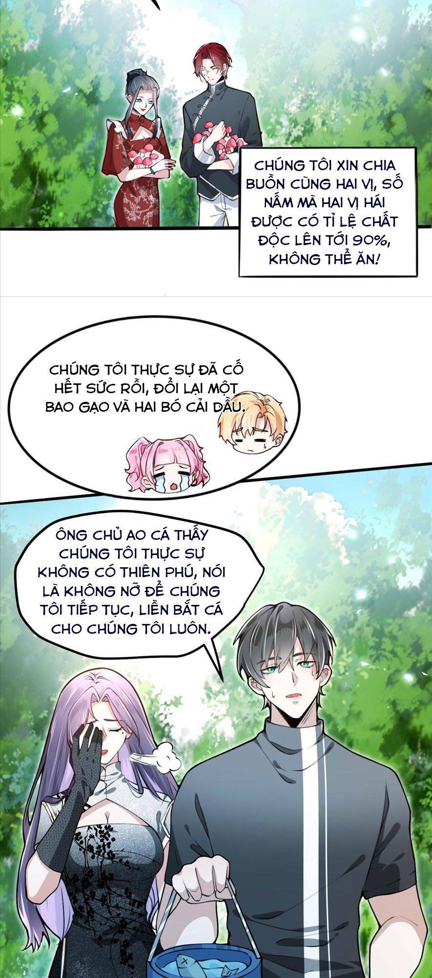 Cả Thế Giới Đều Muốn Ghép Chúng Tôi Làm Cp Mặc Dù Chúng Tôi Muốn Ly Hôn: Chapter 2