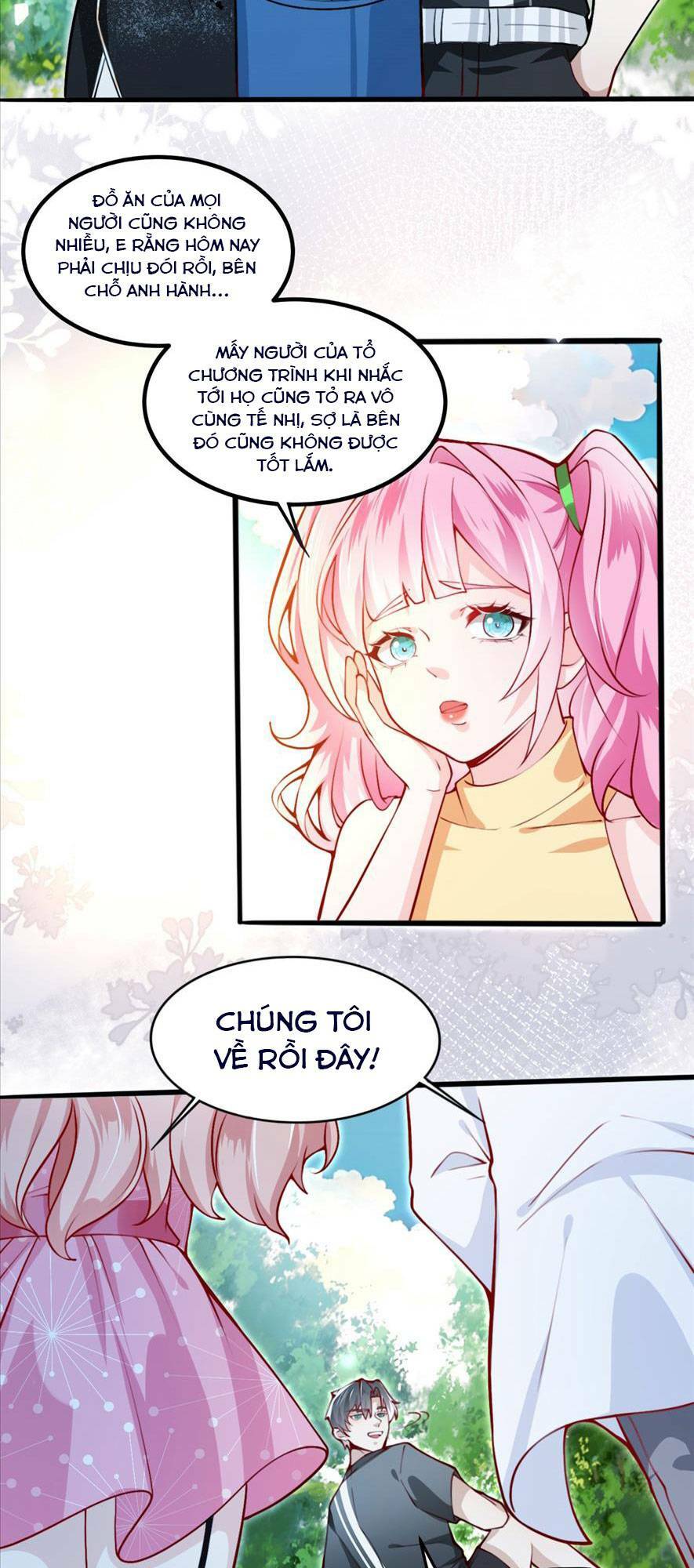 Cả Thế Giới Đều Muốn Ghép Chúng Tôi Làm Cp Mặc Dù Chúng Tôi Muốn Ly Hôn: Chapter 2